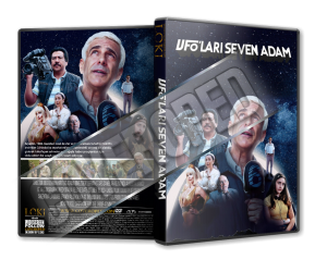 Ufo'ları Seven Adam - The Man Who Loved UFOs - 2024 Türkçe Dvd Cover Tasarımı